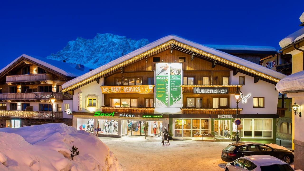 Hotel Hubertushof 莱尔莫斯 外观 照片